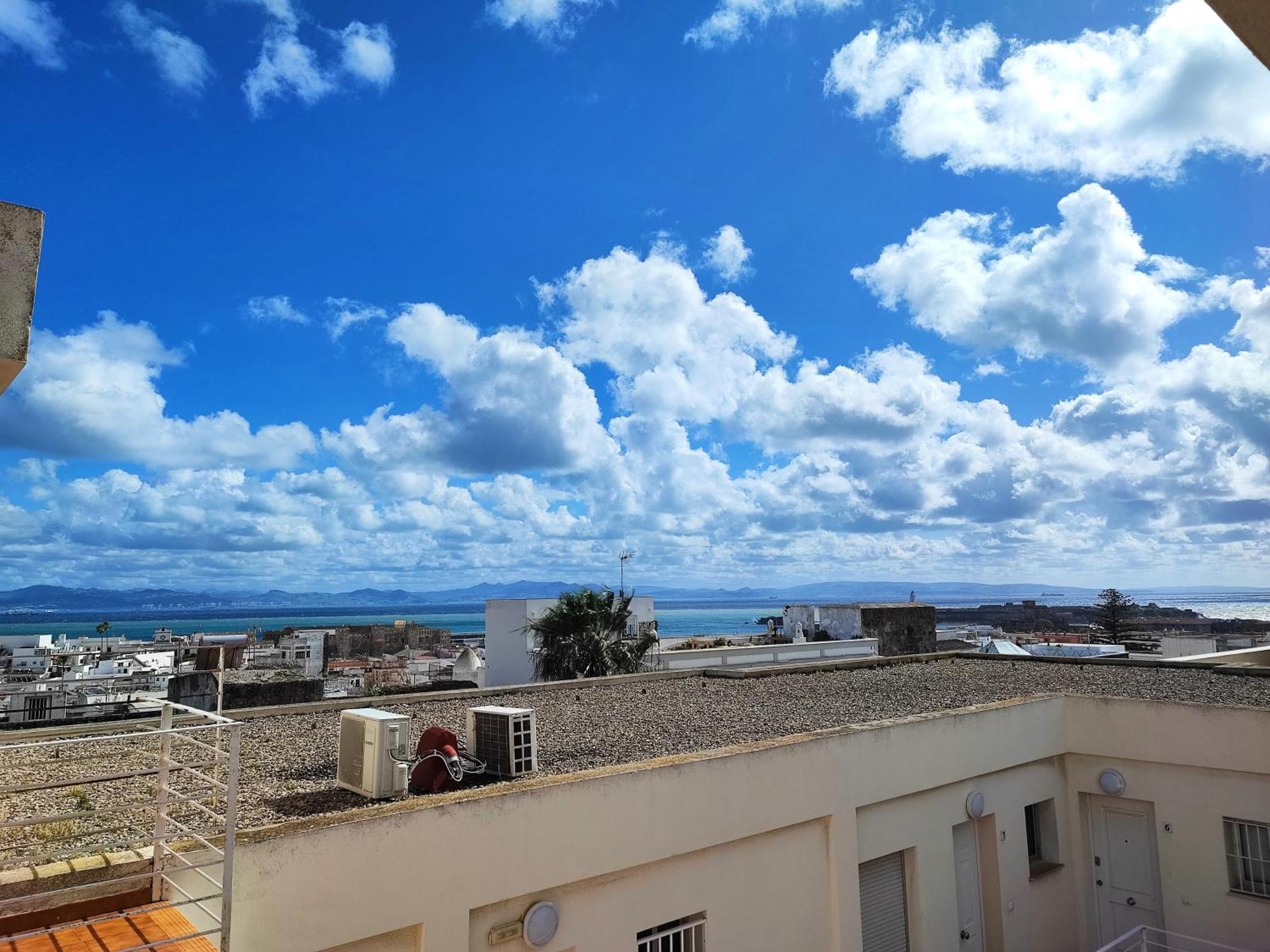 Apartamento Vistas Puerta Jerez Tarifa Exterior foto