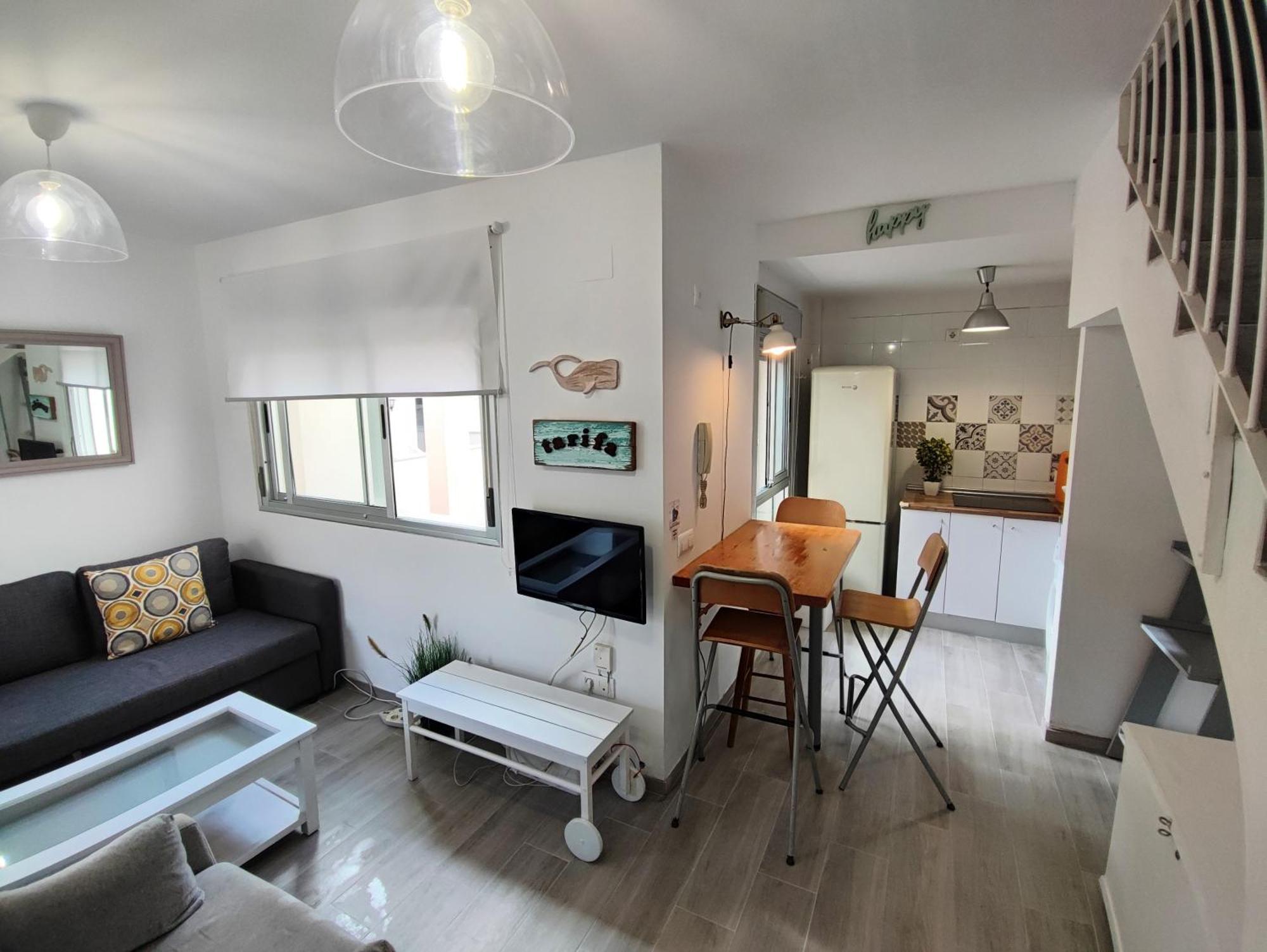 Apartamento Vistas Puerta Jerez Tarifa Exterior foto