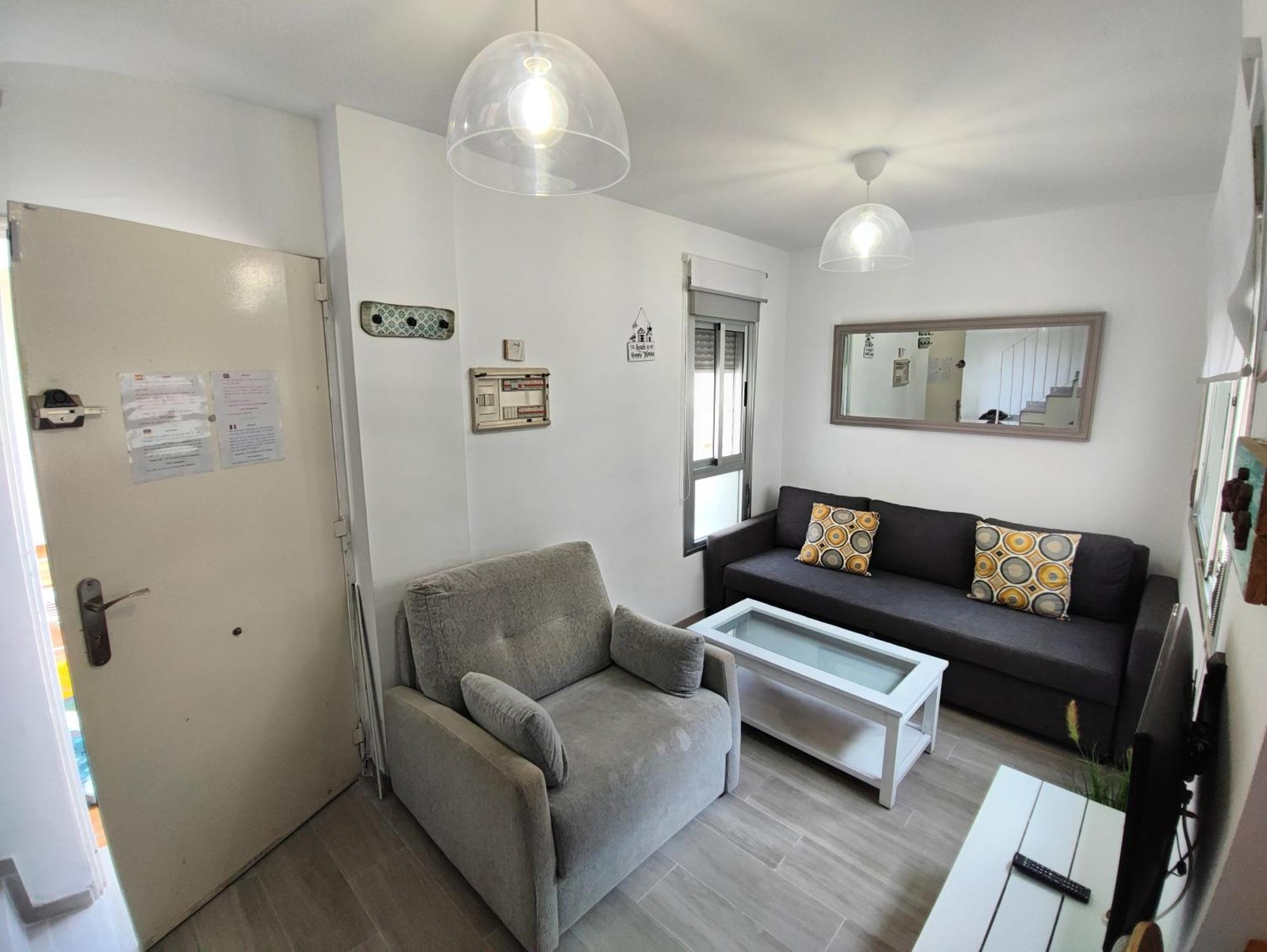 Apartamento Vistas Puerta Jerez Tarifa Exterior foto